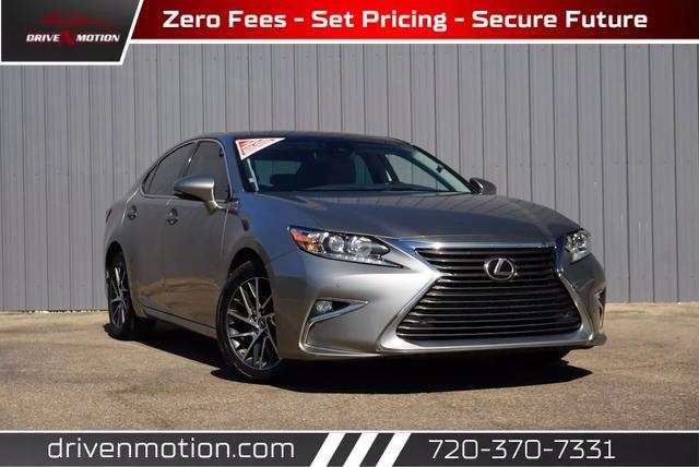 used 2017 Lexus ES 350 car, priced at $16,971