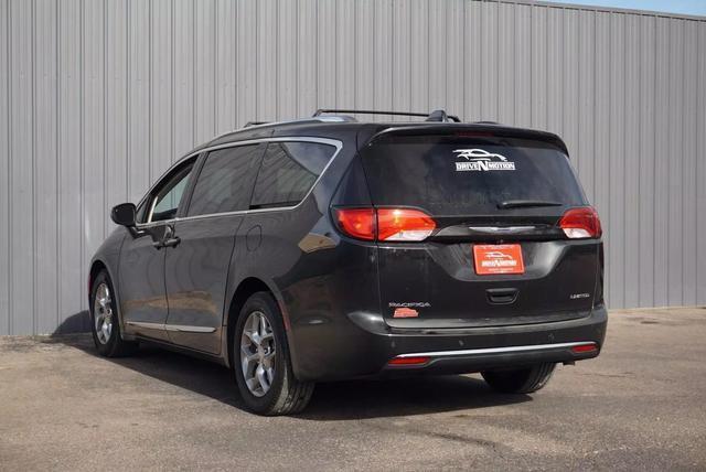 used 2018 Chrysler Pacifica car, priced at $15,984