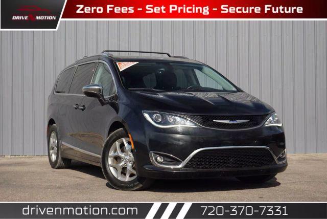 used 2018 Chrysler Pacifica car, priced at $11,971