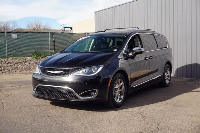 used 2018 Chrysler Pacifica car, priced at $15,984