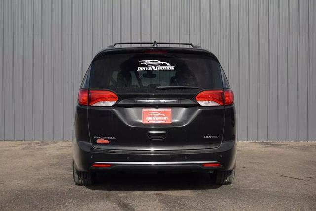 used 2018 Chrysler Pacifica car, priced at $15,984