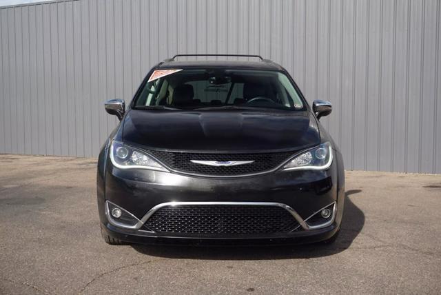 used 2018 Chrysler Pacifica car, priced at $15,984