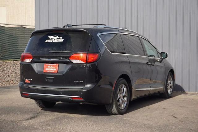 used 2018 Chrysler Pacifica car, priced at $15,984