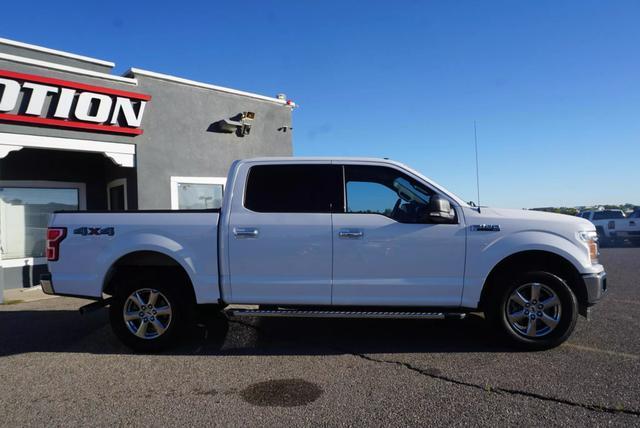 used 2018 Ford F-150 car, priced at $21,971