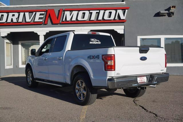 used 2018 Ford F-150 car, priced at $21,971