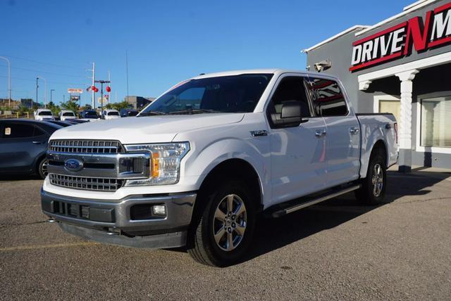 used 2018 Ford F-150 car, priced at $21,971