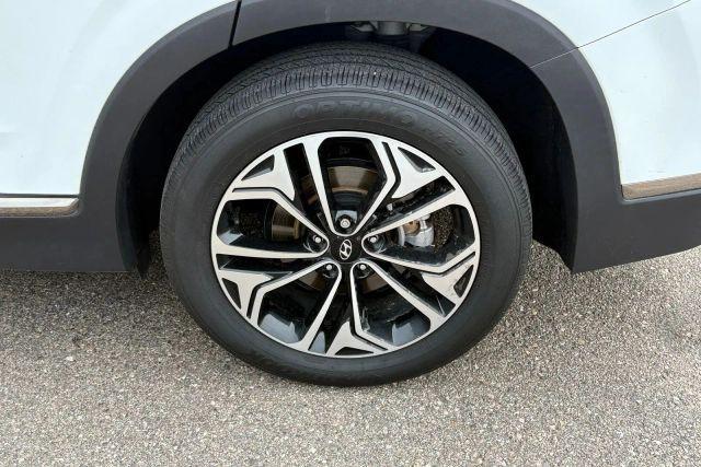 used 2020 Hyundai Santa Fe car, priced at $21,984