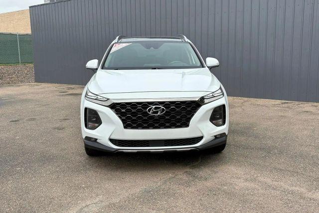 used 2020 Hyundai Santa Fe car, priced at $21,984