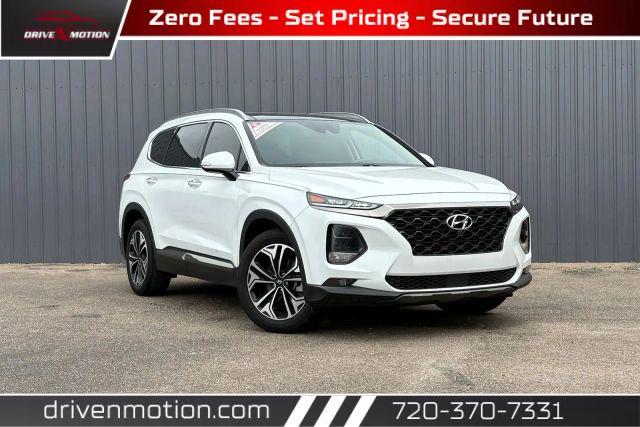 used 2020 Hyundai Santa Fe car, priced at $21,984