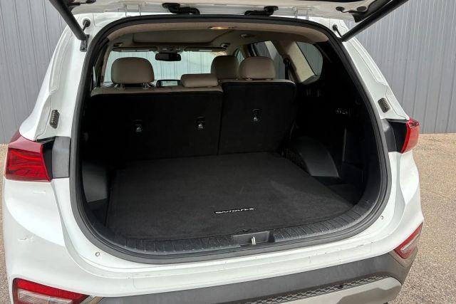 used 2020 Hyundai Santa Fe car, priced at $21,984