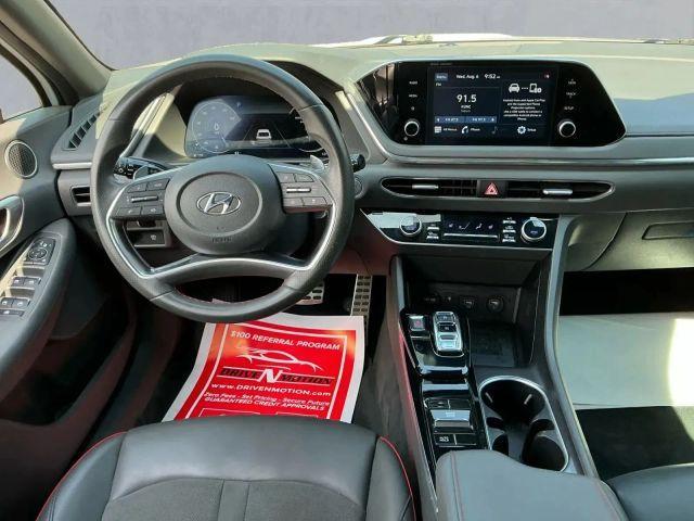 used 2021 Hyundai Sonata car, priced at $15,471