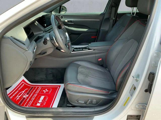 used 2021 Hyundai Sonata car, priced at $15,471