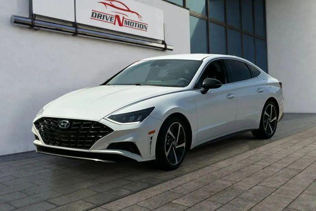 used 2021 Hyundai Sonata car, priced at $15,471