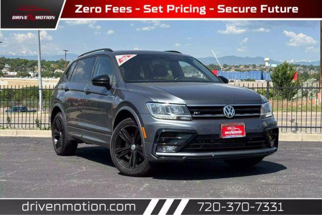 used 2019 Volkswagen Tiguan car, priced at $16,984