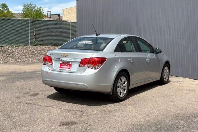 used 2012 Chevrolet Cruze car, priced at $6,984