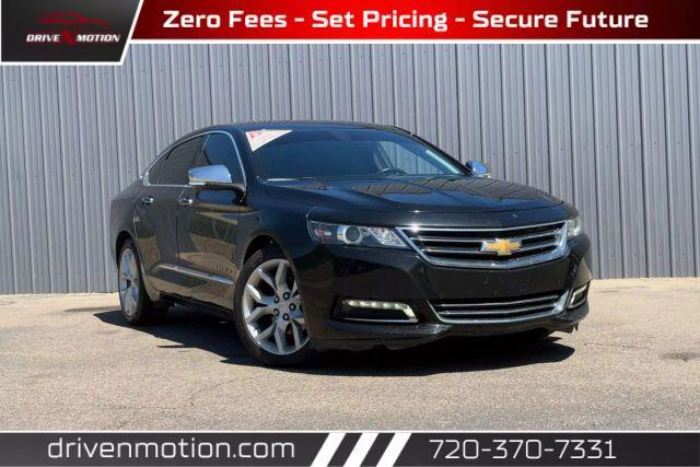 used 2019 Chevrolet Impala car, priced at $17,484