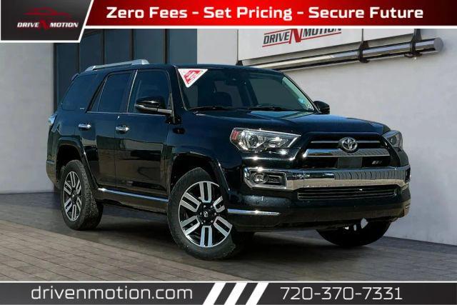 used 2021 Toyota 4Runner car, priced at $33,971