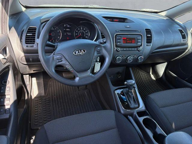 used 2017 Kia Forte car, priced at $12,484