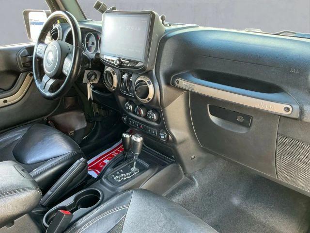 used 2016 Jeep Wrangler car, priced at $18,984