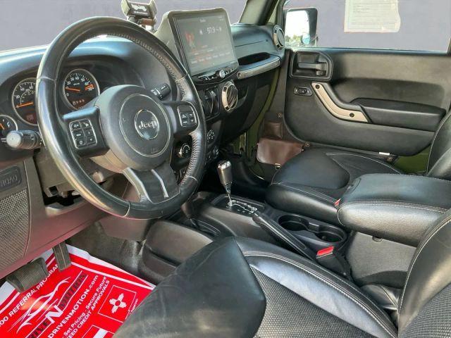 used 2016 Jeep Wrangler car, priced at $18,984