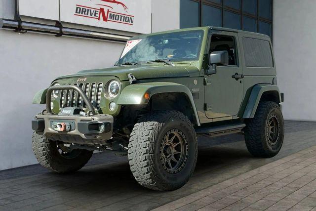 used 2016 Jeep Wrangler car, priced at $18,984