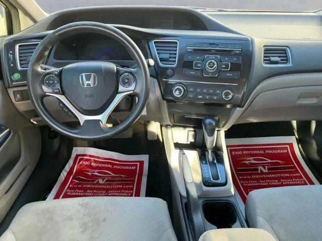 used 2013 Honda Civic car, priced at $10,484