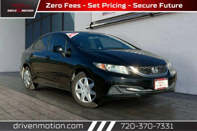 used 2013 Honda Civic car, priced at $10,484