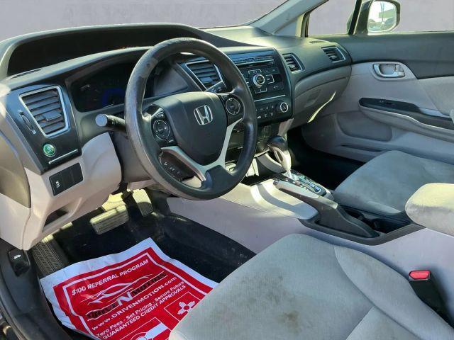 used 2013 Honda Civic car, priced at $10,484