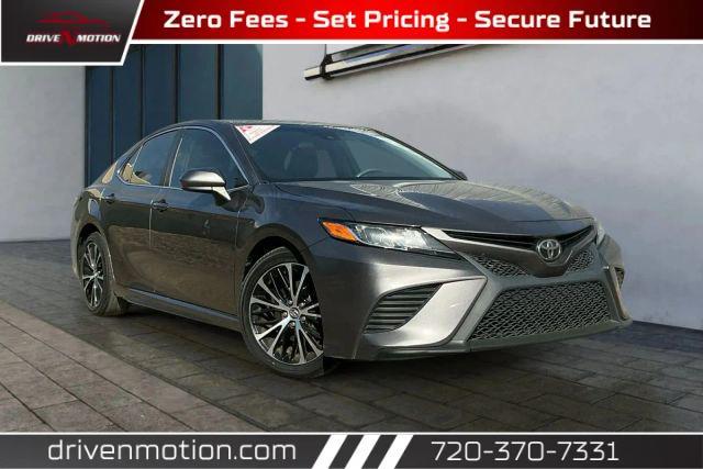 used 2019 Toyota Camry car, priced at $17,984
