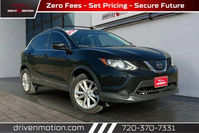 used 2018 Nissan Rogue Sport car, priced at $16,984