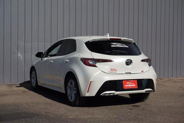 used 2019 Toyota Corolla Hatchback car, priced at $13,984