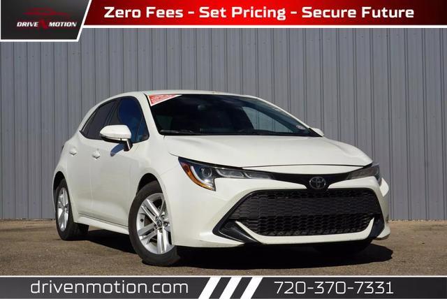 used 2019 Toyota Corolla Hatchback car, priced at $13,984