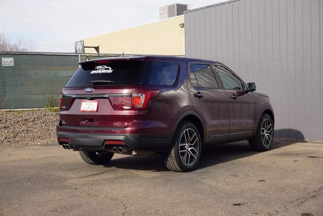 used 2018 Ford Explorer car, priced at $21,484