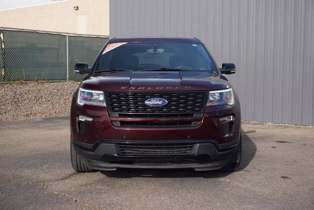 used 2018 Ford Explorer car, priced at $21,484