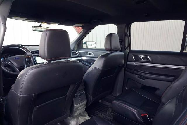 used 2018 Ford Explorer car, priced at $21,484