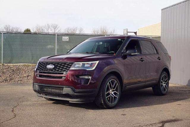 used 2018 Ford Explorer car, priced at $21,484