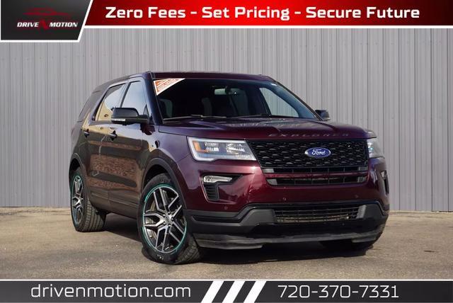 used 2018 Ford Explorer car, priced at $21,484