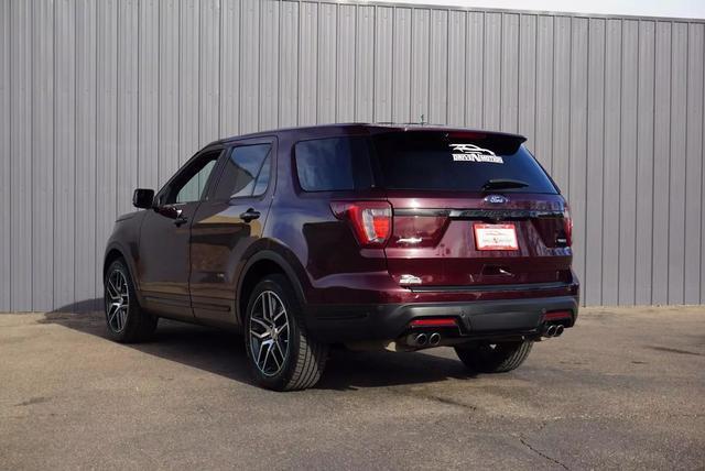 used 2018 Ford Explorer car, priced at $21,484