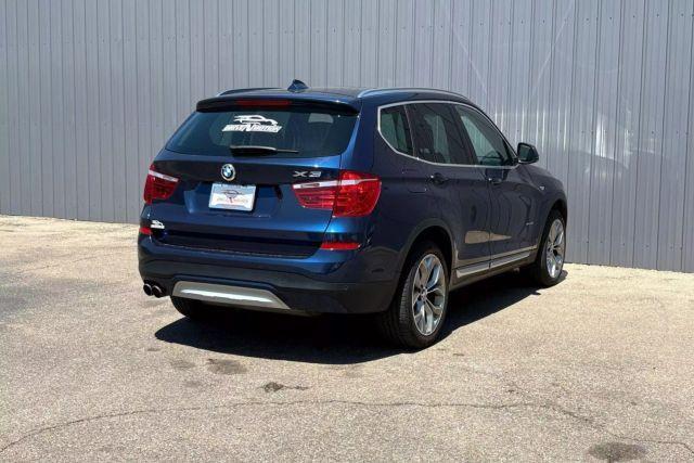 used 2017 BMW X3 car, priced at $12,484