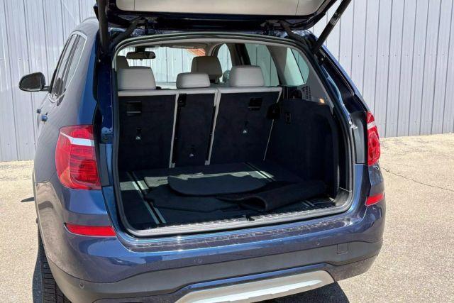 used 2017 BMW X3 car, priced at $12,484