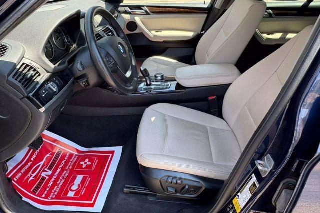 used 2017 BMW X3 car, priced at $12,484