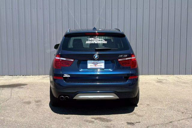 used 2017 BMW X3 car, priced at $12,484