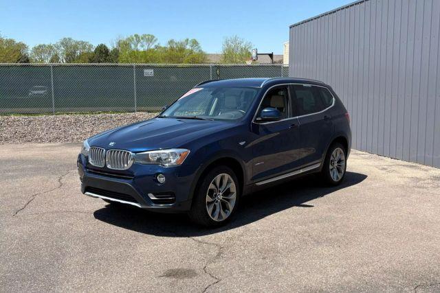 used 2017 BMW X3 car, priced at $12,484