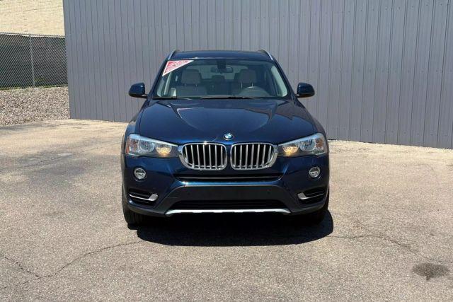 used 2017 BMW X3 car, priced at $12,484
