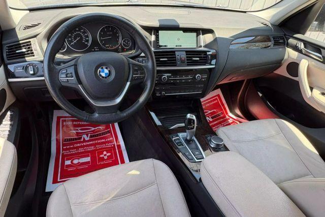 used 2017 BMW X3 car, priced at $12,484