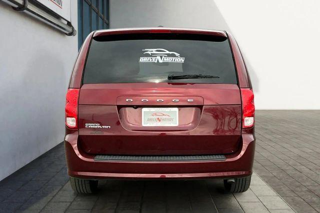 used 2018 Dodge Grand Caravan car, priced at $10,984