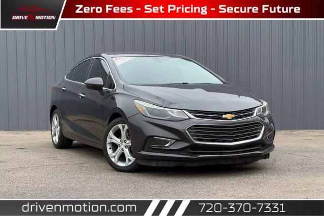 used 2016 Chevrolet Cruze car, priced at $9,984