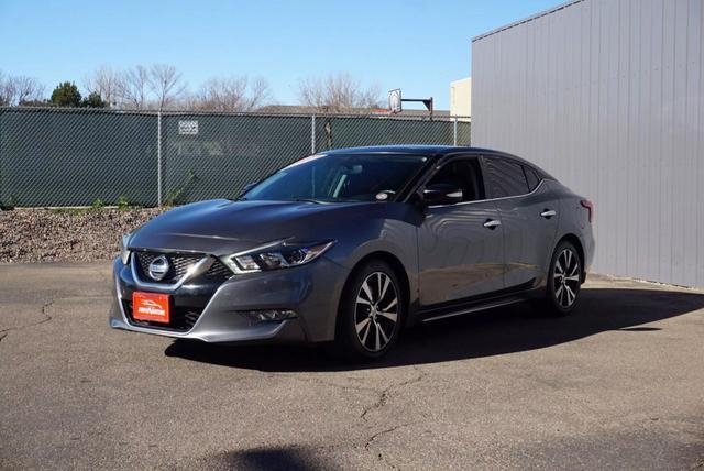 used 2018 Nissan Maxima car, priced at $16,484