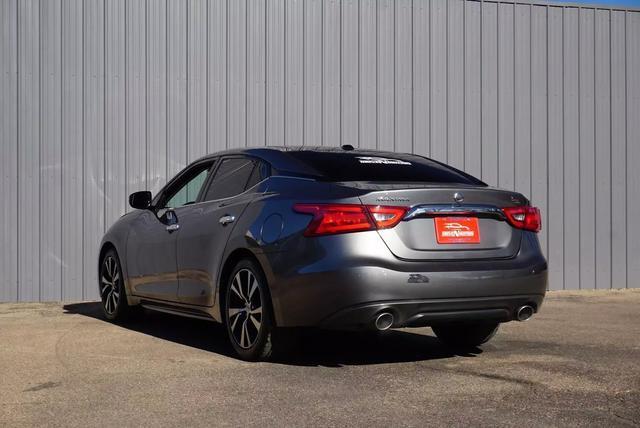 used 2018 Nissan Maxima car, priced at $16,484