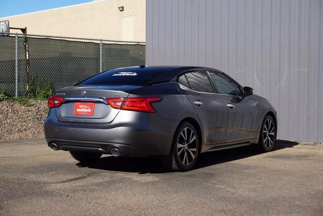 used 2018 Nissan Maxima car, priced at $16,484